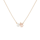 Pearl Toi et Moi Necklace