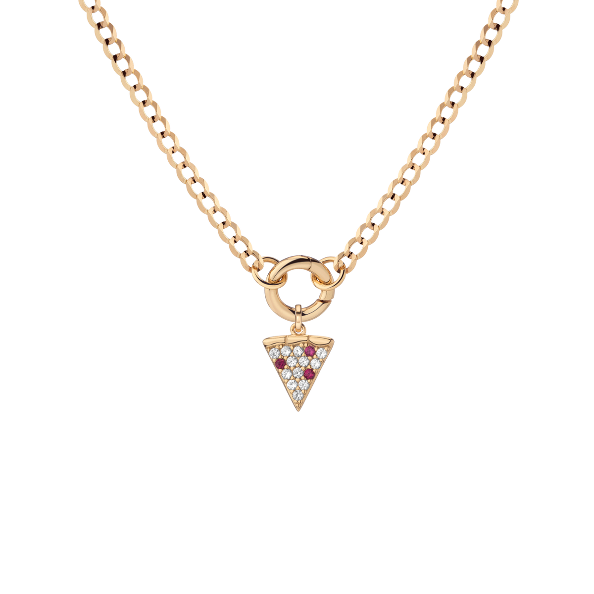 Curb - 16in Curb - 18in Small Pizza Charm