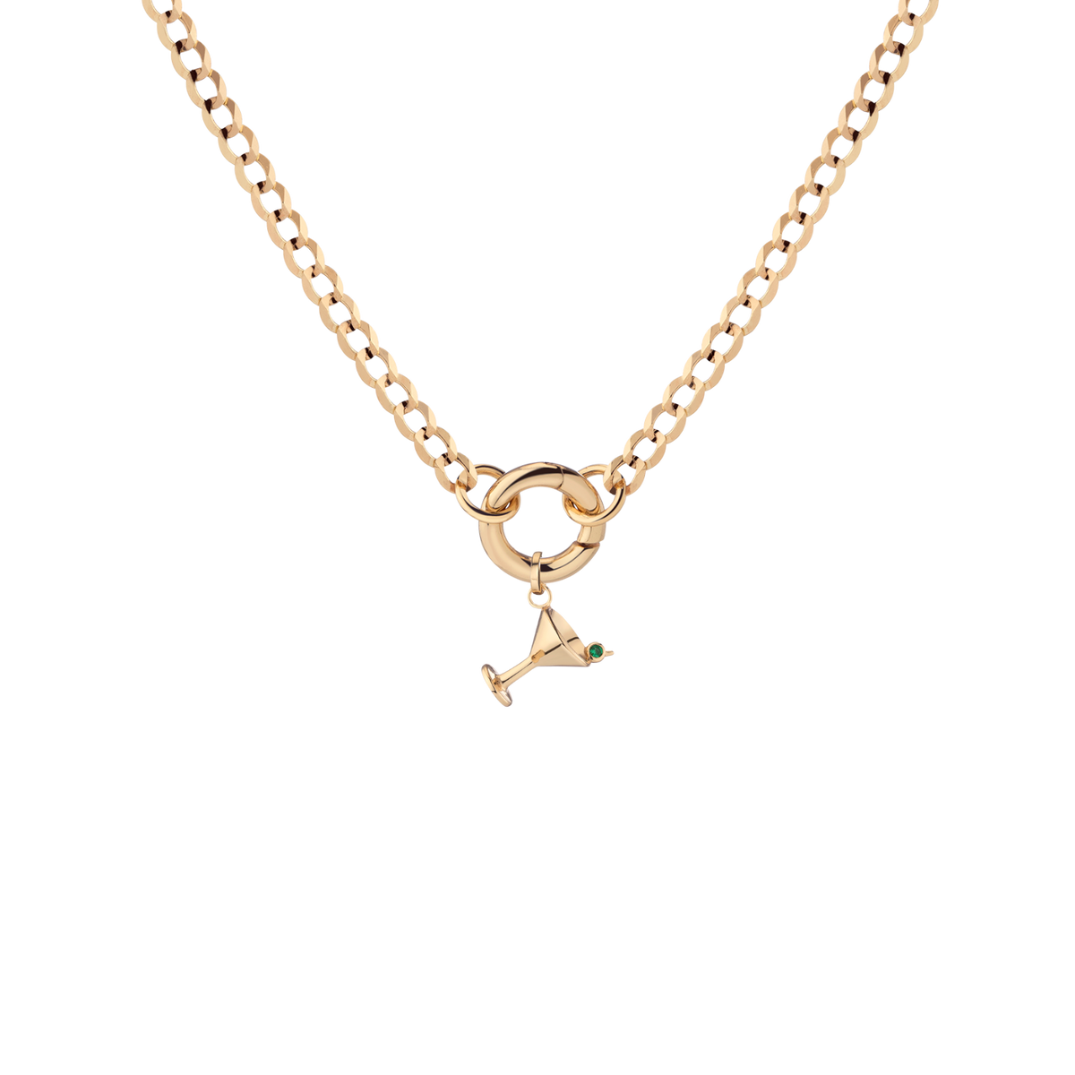 Curb - 16in Curb - 18in Small Dirty Martini Charm