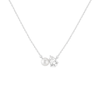 Pearl Toi et Moi Necklace