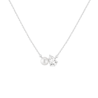 Pearl Toi et Moi Necklace