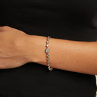 Aurate x Molly Dickson: Georgian Tennis Bracelet