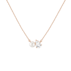 Pearl Toi et Moi Necklace