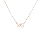 Pearl Toi et Moi Necklace