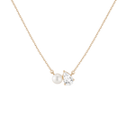 Pearl Toi et Moi Necklace