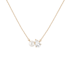 Pearl Toi et Moi Necklace