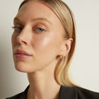 Lab Grown Yellow Canary Alexandra Earrings