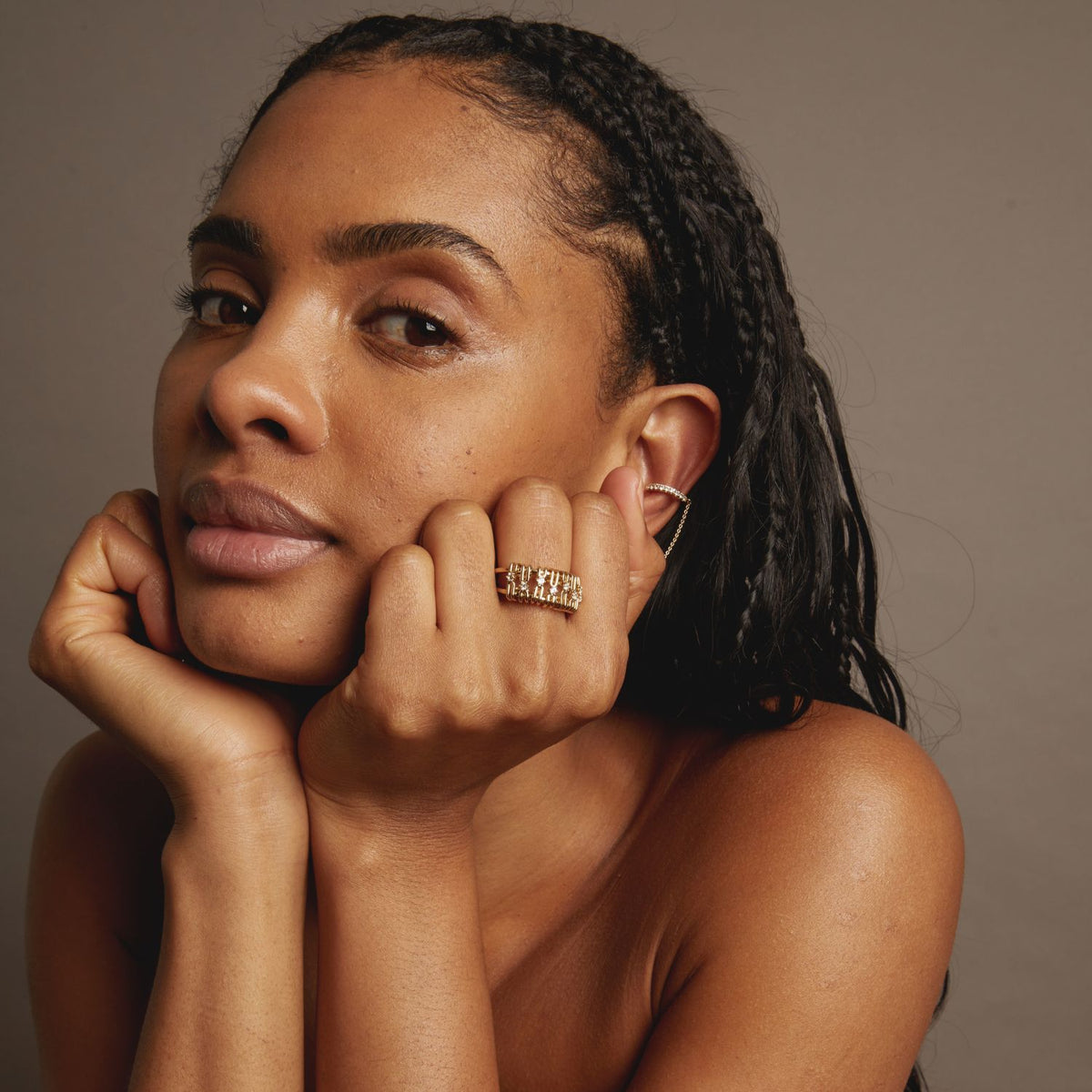 Aurate x Frye: Kinetic Spur Ring