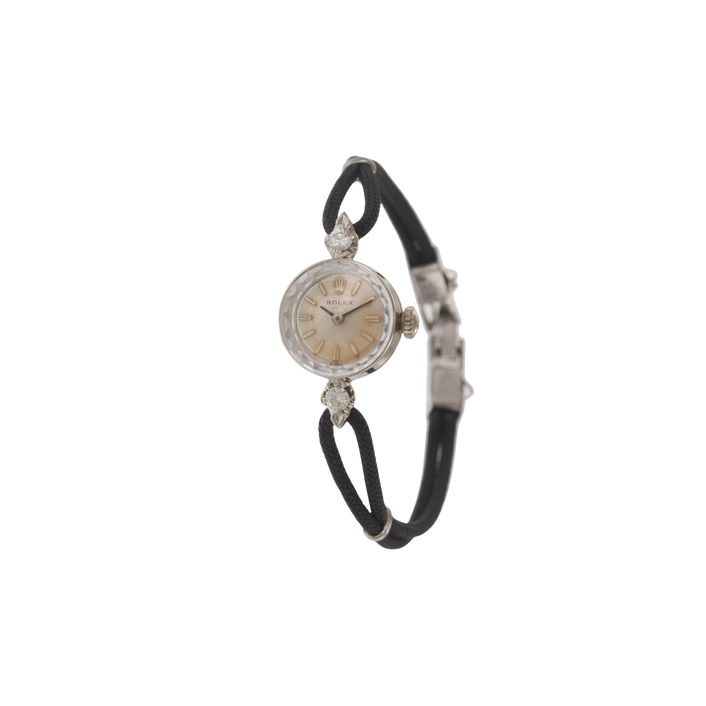 Vintage Rolex Cocktail Watch 14k White Gold 5in 5.5in 6in 6.5in First