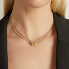 Lab Grown Yellow Canary Alexandra Necklace