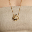 Seashell Bottle Necklace