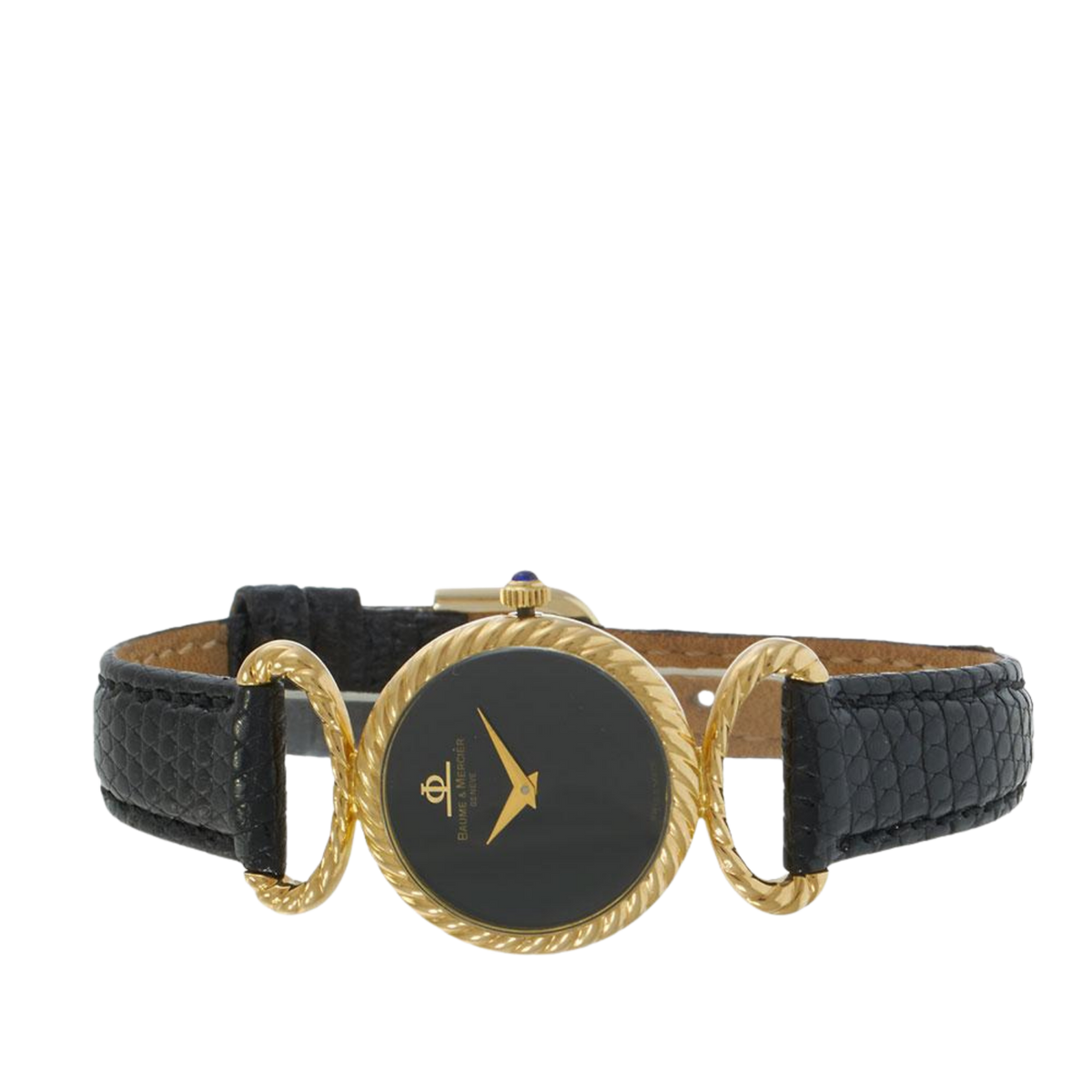 Vintage Baume & Mercier Leather Watch