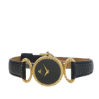 Vintage Baume & Mercier Leather Watch