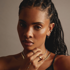 Aurate x Frye: Turquoise Station Earrings