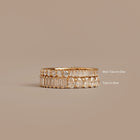 Two-in-One Lab Grown Diamond Eternity Ring