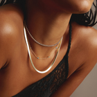 Aurate x Frye: Turquoise Station Necklace