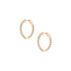 2ct Luxury Lab Grown Diamond Hoops
