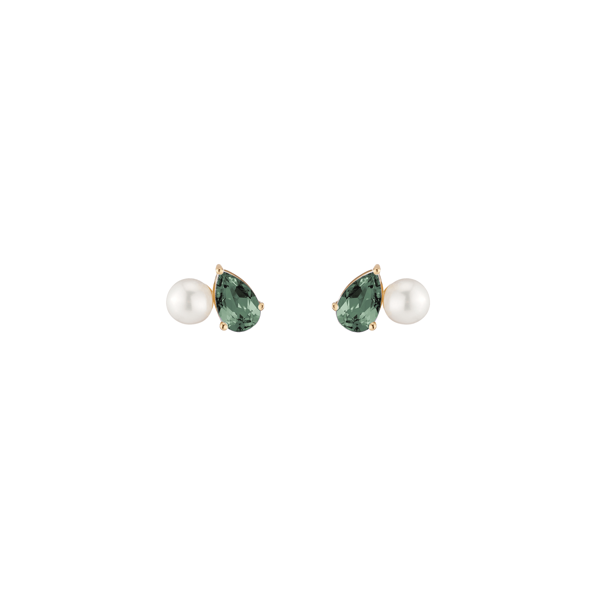 Pearl Toi et Moi Earrings