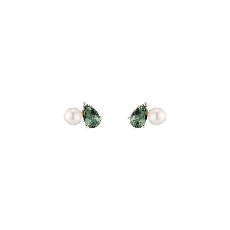 Pearl Toi et Moi Earrings