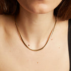 Unbreakable Herringbone Necklace