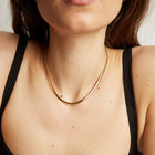 Unbreakable Herringbone Necklace