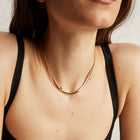Unbreakable Herringbone Necklace