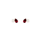 Pearl Toi et Moi Earrings