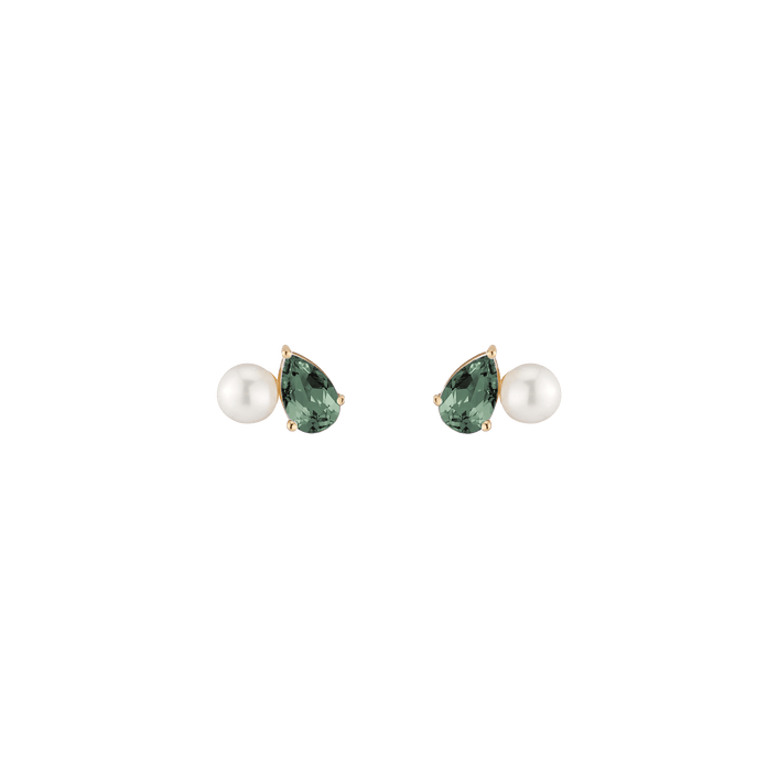 Pearl Toi et Moi Earrings