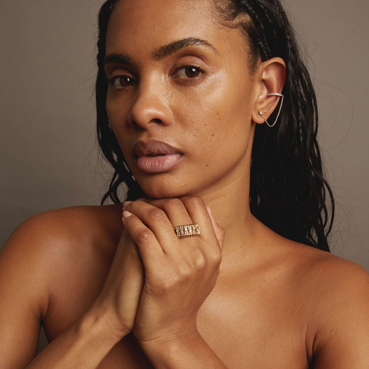 Aurate x Frye: Kinetic Spur Ring
