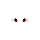 Pearl Toi et Moi Earrings