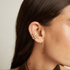 Bold Tapered Ear Cuff