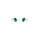 Pearl Toi et Moi Earrings