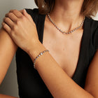 Aurate x Molly Dickson: Georgian Tennis Bracelet