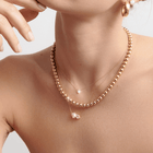 Toi et Moi Gemstone Heirloom Necklace