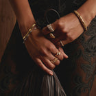 Aurate x Frye: Kinetic Spur Ring
