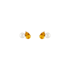 Pearl Toi et Moi Earrings