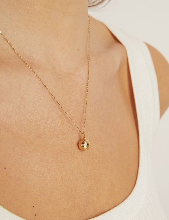 Aurate x Wilson: Tennis Ball Charm