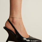 Unbreakable Barely There Chain Anklet