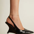 Unbreakable Barely There Chain Anklet