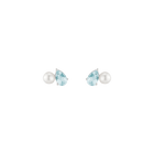 Pearl Toi et Moi Earrings