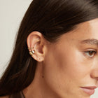 Bold Tapered Ear Cuff