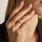 Archival Open Pearl Ring