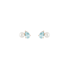 Pearl Toi et Moi Earrings