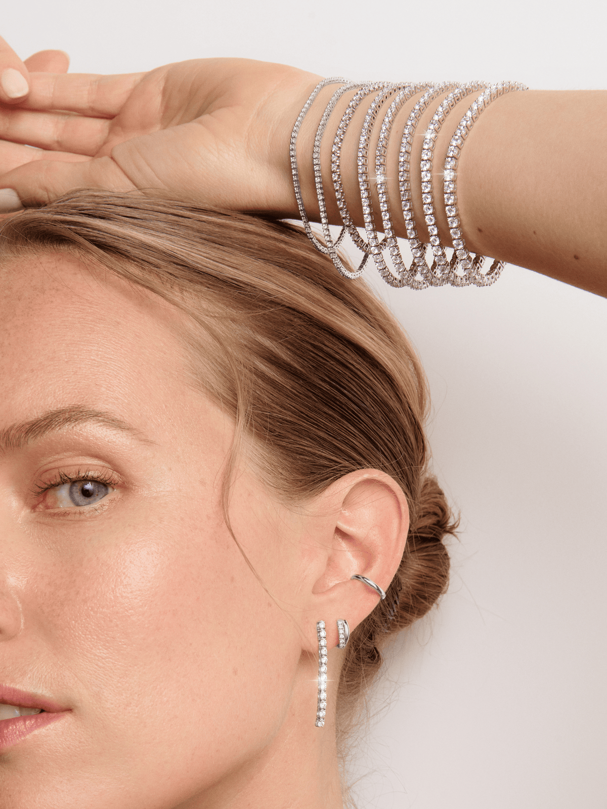 Classic Diamond Tennis Bracelet