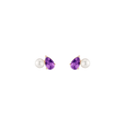 Pearl Toi et Moi Earrings