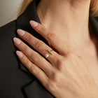 Archival Open Pearl Ring