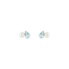 Pearl Toi et Moi Earrings