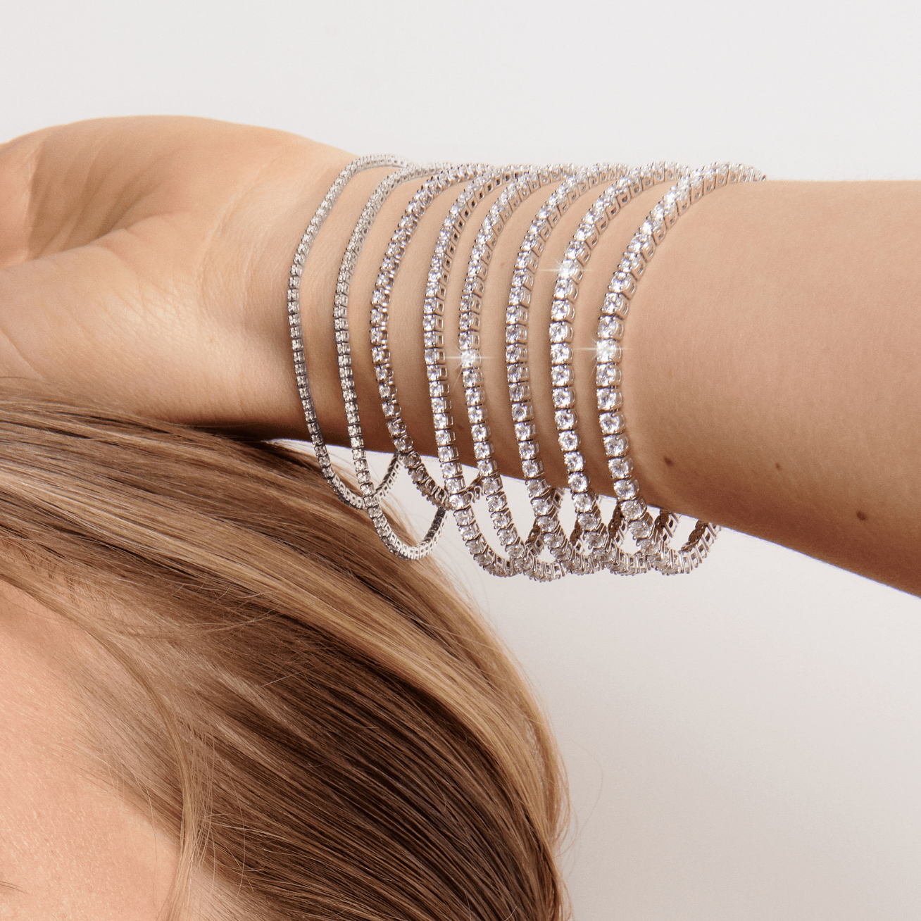 Classic Lab Grown Diamond Tennis Bracelet