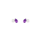 Pearl Toi et Moi Earrings