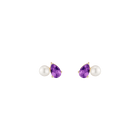 Pearl Toi et Moi Earrings